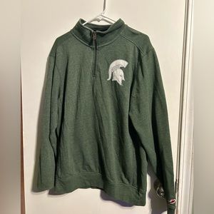 Men’s LEAGUE MSU Half-Zip